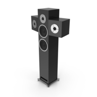 Floor Speaker PNG & PSD Images