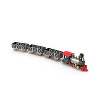 Model Train PNG & PSD Images