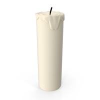 Used Candle PNG & PSD Images