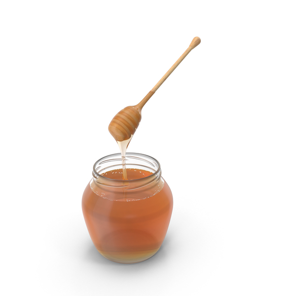 Honey In A Jar With Dipper PNG & PSD Images