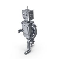 Robot Running PNG & PSD Images
