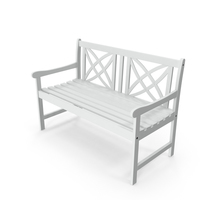 Outdoor Bench PNG & PSD Images
