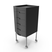 Barber Studio Trolley PNG & PSD Images