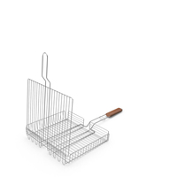 Grill Basket PNG & PSD Images