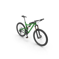 Green Mountain Bike PNG & PSD Images