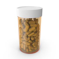 Bottle of Pills PNG & PSD Images