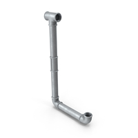 Galvanized Pipe Letter L PNG & PSD Images