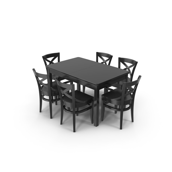 Vienn Chair and Table Set PNG & PSD Images