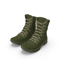 Boots Military Green PNG & PSD Images