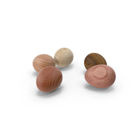 Wooden Eggs PNG & PSD Images