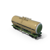 Railroad Tank Car PNG & PSD Images
