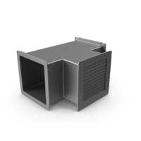 Air Duct With Vent PNG & PSD Images