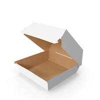 Fast Food Burger Container PNG & PSD Images