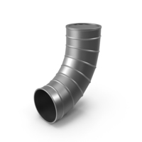 90 Degree Air Duct PNG & PSD Images