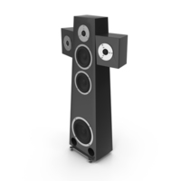 High End Speaker PNG & PSD Images