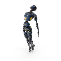 Robot LEDI001 PNG & PSD Images