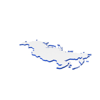Russia Contour With Crimea PNG & PSD Images