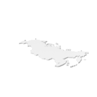 Russia Contour With Crimea PNG & PSD Images