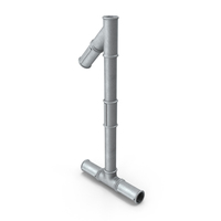 Galvanized Steel Pipe Number 1 PNG & PSD Images