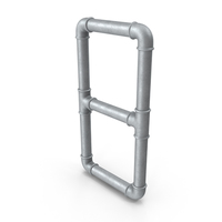 Galvanized Steel Pipe Number 8 PNG & PSD Images