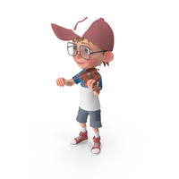 Cartoon Boy Harry Playing Violin PNG & PSD Images