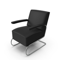 Thonet S 411 Armchair PNG & PSD Images