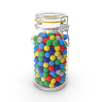 Candy Jar PNG & PSD Images