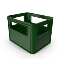 Plastic Bottle Crate PNG & PSD Images