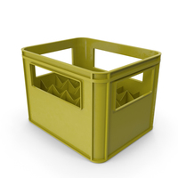 Plastic Bottle Crate PNG & PSD Images