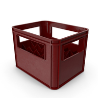 Plastic Bottle Crate PNG & PSD Images