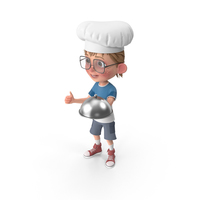 Cartoon Boy Harry Chef PNG & PSD Images