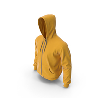 Yellow Hoodie PNG & PSD Images