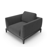 Busnelli Akita Chair PNG & PSD Images