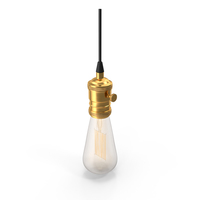 Edison Light Bulb PNG & PSD Images