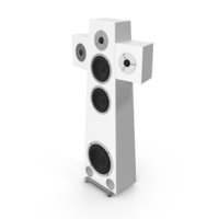 Floor Speaker PNG & PSD Images