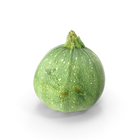 Round Zucchini PNG & PSD Images