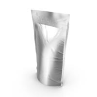Metallic Food Pouch PNG & PSD Images