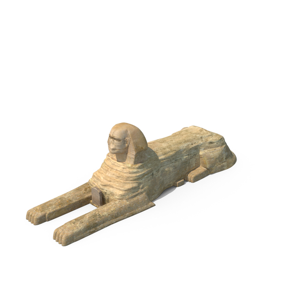 The Great Sphinx PNG & PSD Images