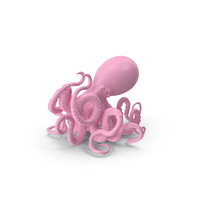 Octopus Figure PNG & PSD Images