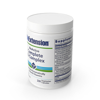 Vitamin B Supplements PNG & PSD Images