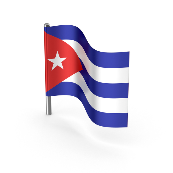 Cuba Cartoon Flag PNG & PSD Images