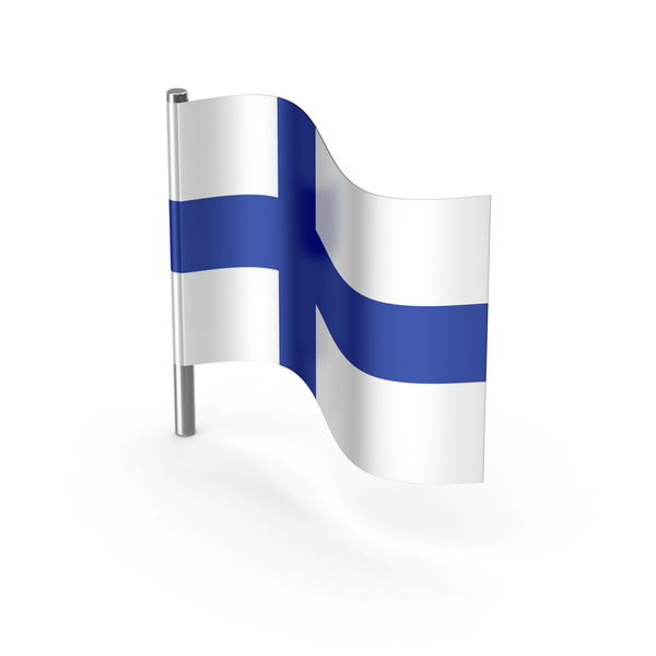 Finland Cartoon Flag PNG & PSD Images