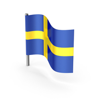 Sweden Flag PNG & PSD Images