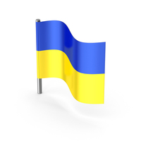 Ukraine Flag PNG & PSD Images