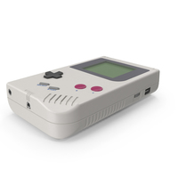 Nintendo Game Boy PNG和PSD图像