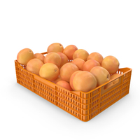 Grapefruit Crate PNG & PSD Images