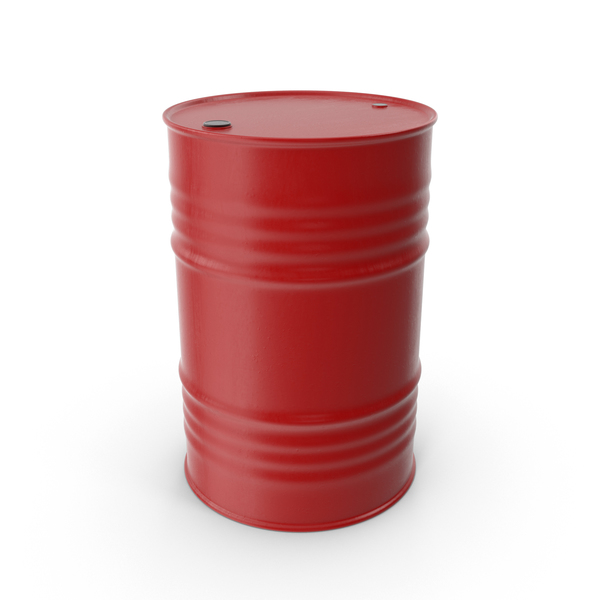 Oil Drum Red PNG & PSD Images