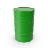 Oil Drum Green PNG & PSD Images