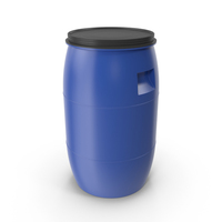 Plastic Barrel PNG & PSD Images