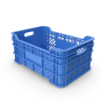 Plastic Crate PNG & PSD Images